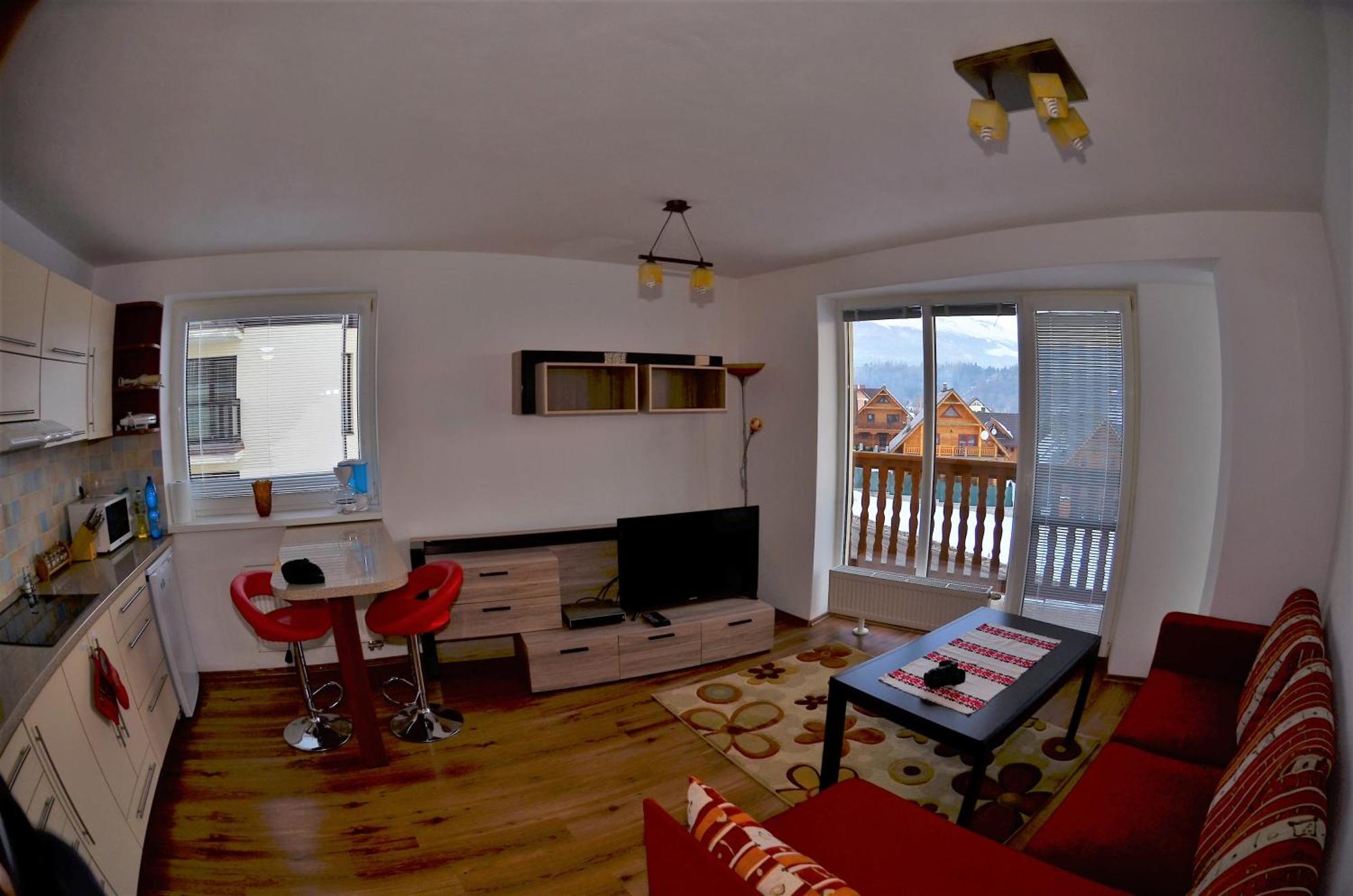 Apartman Nová Lesná Exterior foto